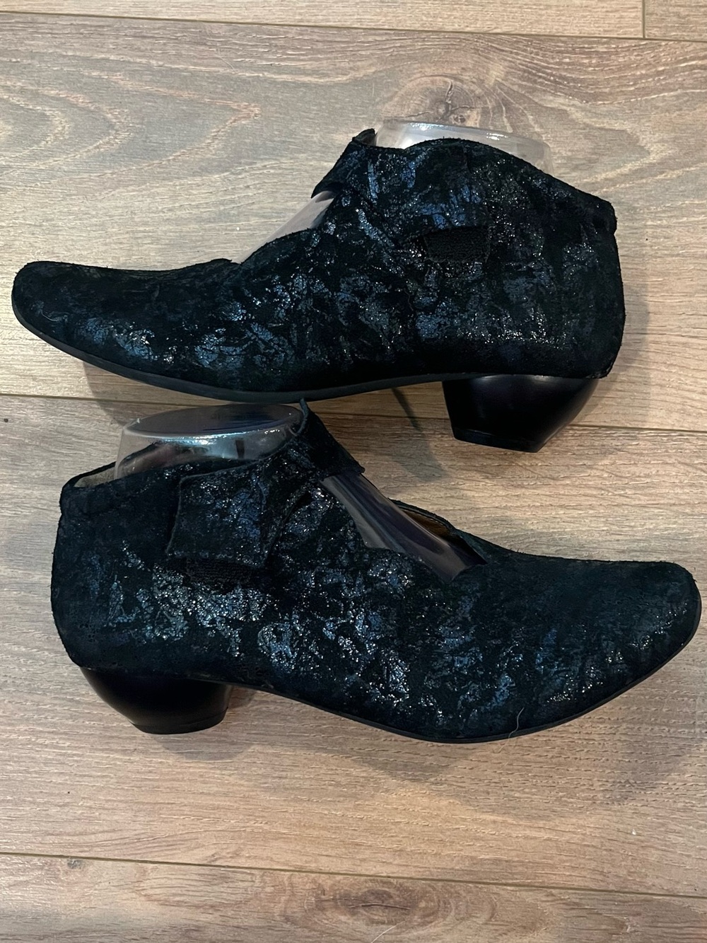 Think! Mary Jane Shoes Black Goth Witchy